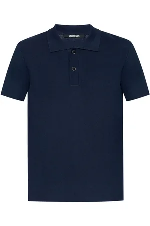 Jacquemus Logo-jacquard polo shirt