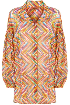 Missoni Printed beach dress