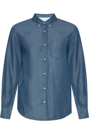 OFFICINE GENERALE Lyocell shirt