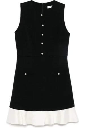 Sandro Tweed mini dress