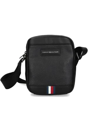 Tommy Hilfiger Logo-appliqué messenger bag