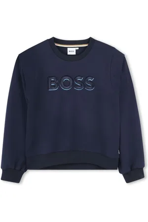 HUGO BOSS Logo-embroidered sweatshirt