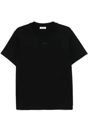 Sandro Logo-lettering T-shirt