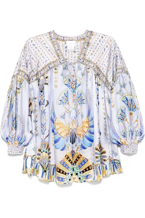 Camilla Blouson blouse
