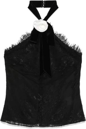 NISSA Corded-lace top
