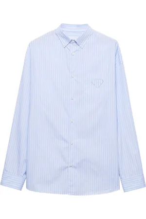 Prada Striped cotton shirt