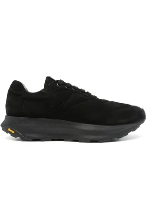 corneliani Logo-patch sneakers