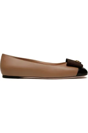 Bally B-Bow ballet flats
