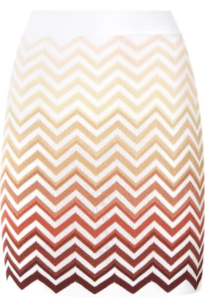Missoni Zigzag mini skirt