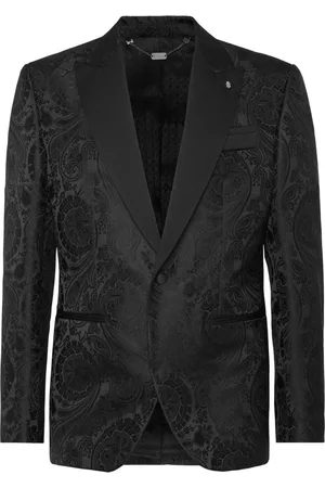 BILLIONAIRE Jacquard blazer