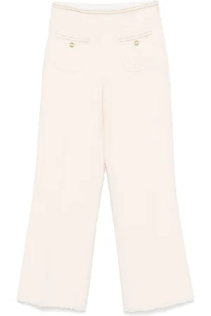 Sandro Tweed trousers