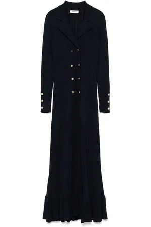 Sandro Knitted maxi dress