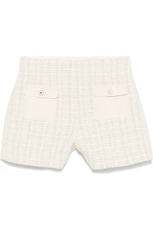 Sandro Tweed shorts