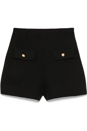 Sandro High-waisted shorts
