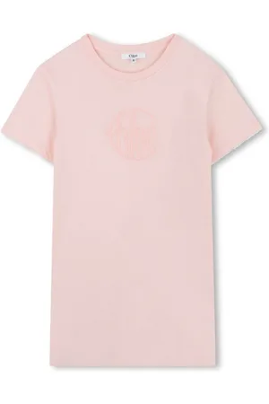 Chloé Logo-embroidered dress