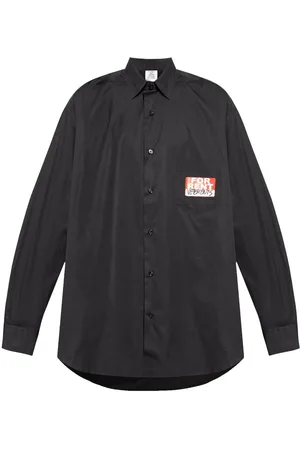 Vetements Sticker-print shirt