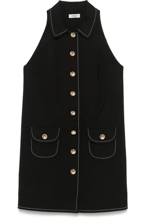 Sandro Shirt mini dress