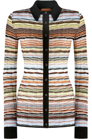 Missoni Striped knitted shirt