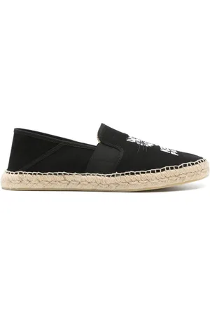 Kenzo Tiger-head espadrilles