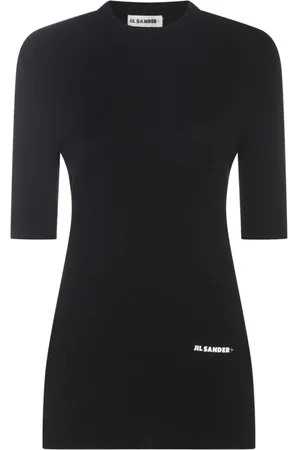 Jil Sander Logo-print mini dress