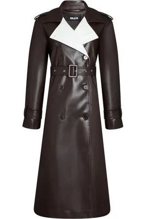SER.O.YA Estelle trench coat
