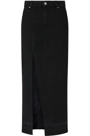 Pinko Denim maxi skirt
