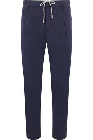 ELEVENTY Pleat-detail trousers