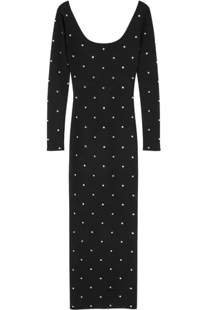 VERSACE Cielo Stellato maxi dress