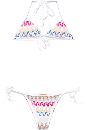Missoni Lamé-effect bikini
