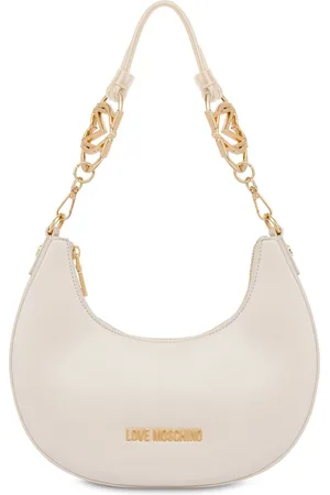 Moschino Logo-lettering shoulder bag