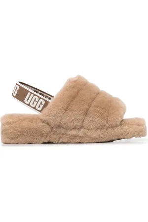 UGG Fluff Yeah slingback slippers