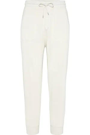 Brunello Cucinelli Cotton track pants