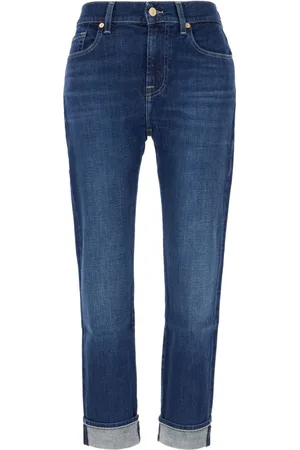 7 for all Mankind Straight-leg jeans