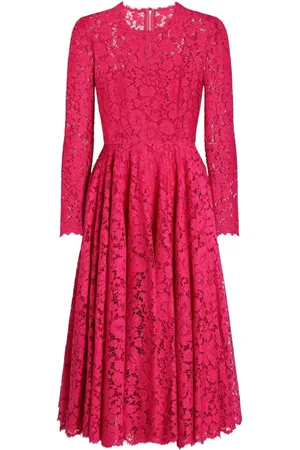 Dolce & Gabbana Lace-appliqué dress
