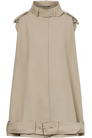 Alberta Ferretti Belted cape