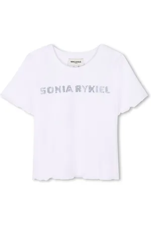 Sonia Rykiel Enfant Logo-print T-shirt