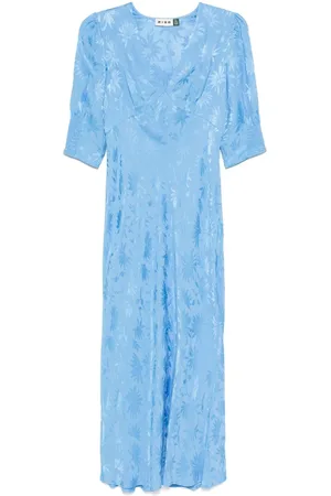 RIXO London Zadie midi ress
