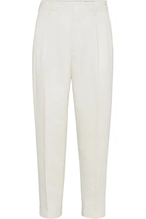Brunello Cucinelli Gabardine trousers