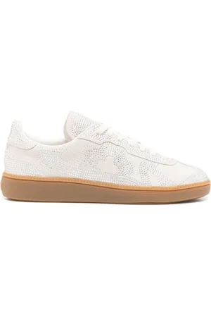 Maje Rhinestone -embellished sneakers