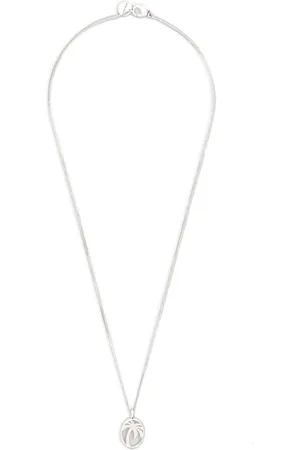 Palm Angels Palm-tree necklace