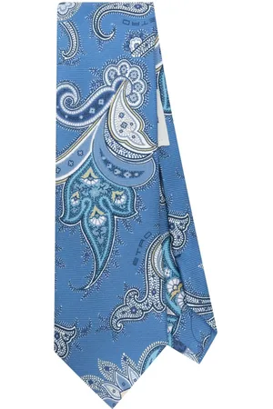 Etro Paisley-print tie