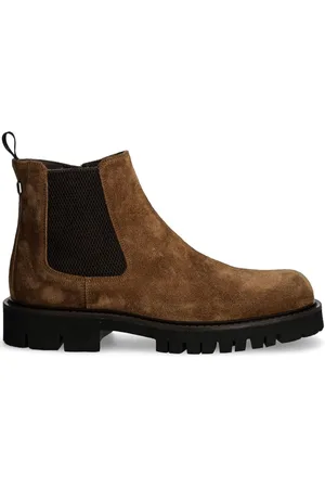 BALDININI Suede Chelsea boots