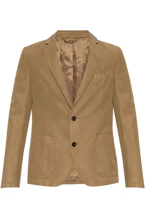 OFFICINE GENERALE Single-breasted blazer