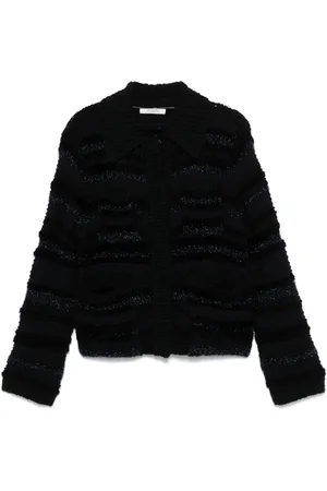 Dorothee Schumacher Metallic-threading cardigan