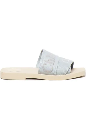 Chloé Logo-print slides