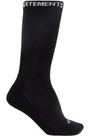 Vetements Logo-intarsia socks