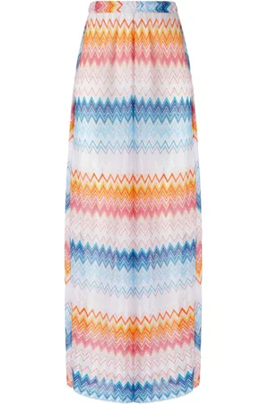 Missoni Zigzag lamé trousers