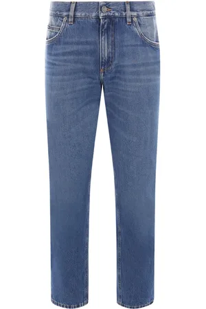 Dolce & Gabbana Logo-patch jeans