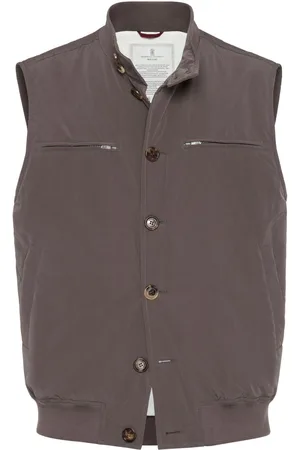 Brunello Cucinelli Button-up vest