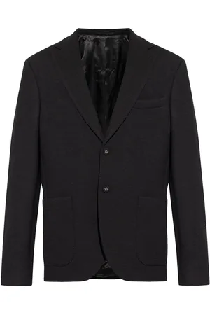 OFFICINE GENERALE Single-breasted blazer